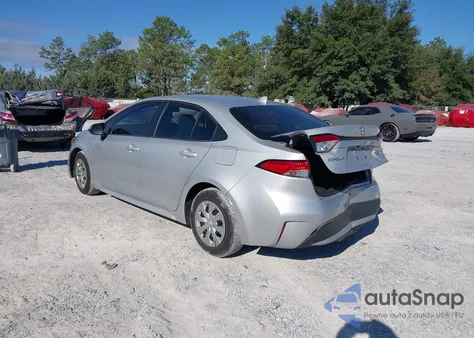 2020 Toyota Corolla L from USA, damaged, VIN 5YFDPRAE7LP111635
